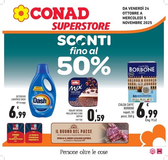 Volantino Conad Superstore