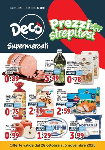 Deco - Prezzi strepitosi