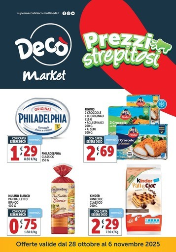 Deco - Prezzi strepitosi