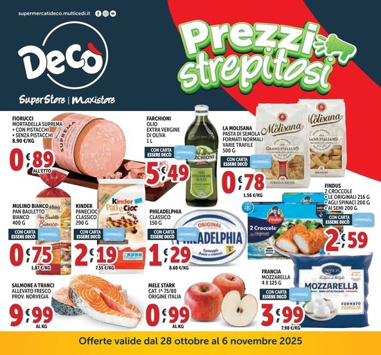 Volantino Deco