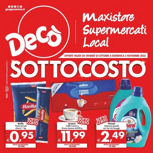 Volantino Deco
