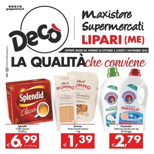 Deco - La qualità che conviene