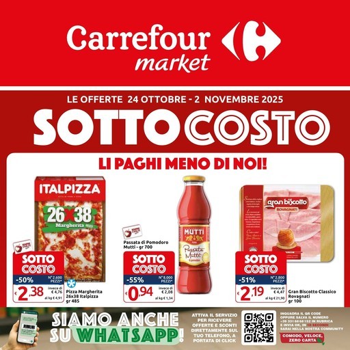 Carrefour Market - Sottocosto
