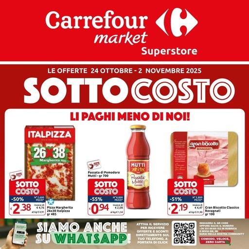 Volantino Carrefour Market