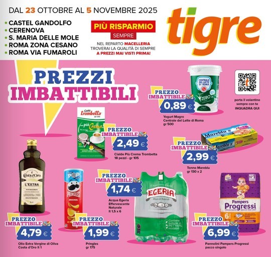 Tigre - Prezzi imbattibili