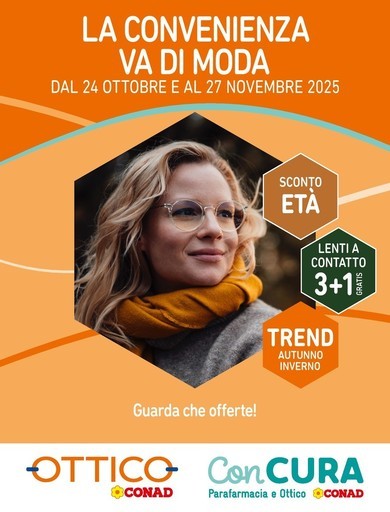 Volantino Parafarmacia Conad