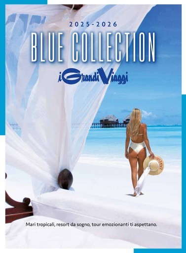 I Grandi Viaggi - BlueCollection 2025-2026