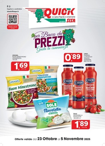 Volantino Sisa