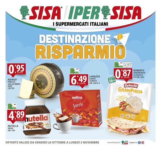 Volantino Sisa