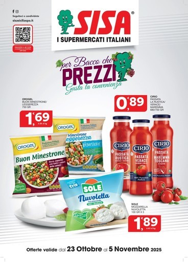 Volantino Sisa
