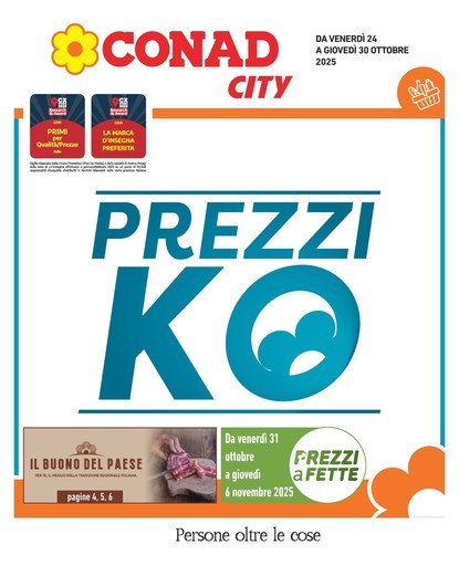 Volantino Conad City