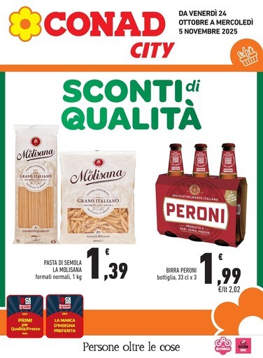 Volantino Conad City