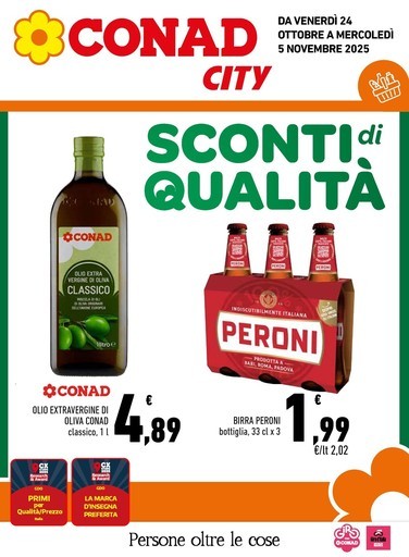 Volantino Conad City