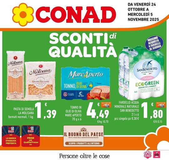 Volantino Conad City