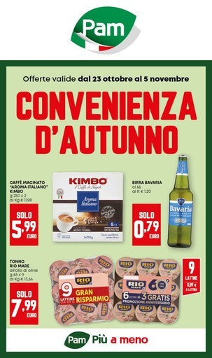 Pam - CONVENIENZA D'AUTUNNO