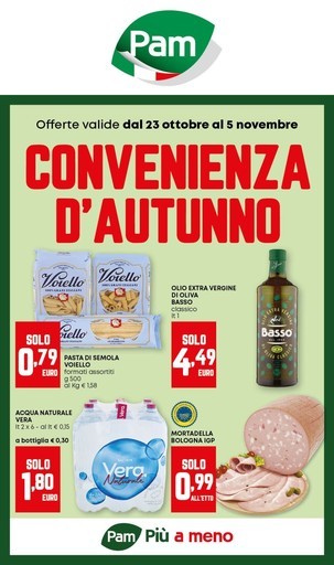 Pam - CONVENIENZA D'AUTUNNO