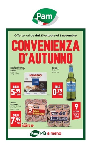 Volantino Pam