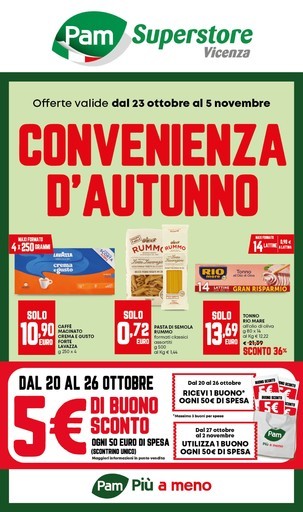 Pam - Convenienza d'autunno