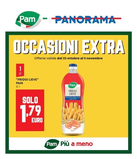 Volantino Pam