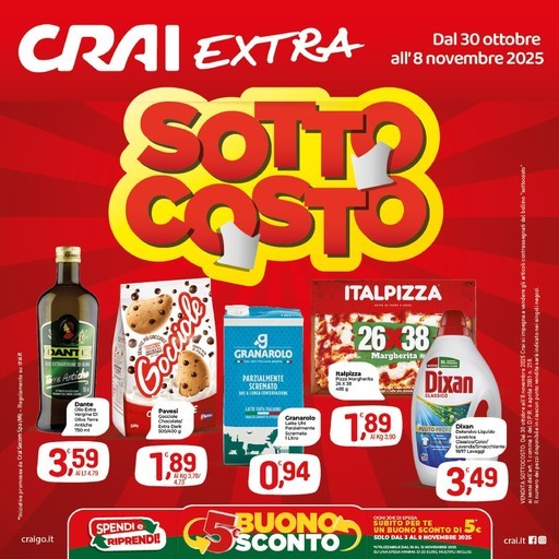 Crai - Sottocosto