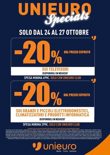Volantino Unieuro