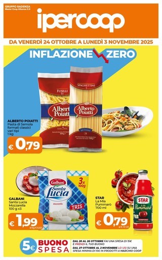 Ipercoop - INFLAZIONE ZERO