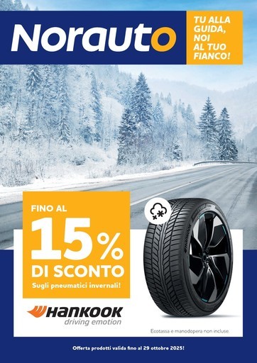 Volantino Norauto