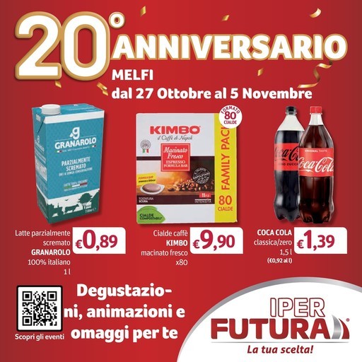 Volantino Iper Futura