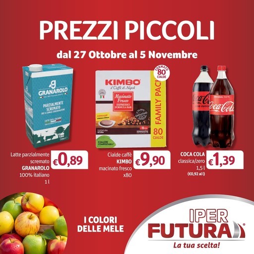 Volantino Iper Futura