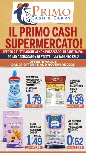 Pascar Group - IL PRIMO CASH SUPERMERCATO!