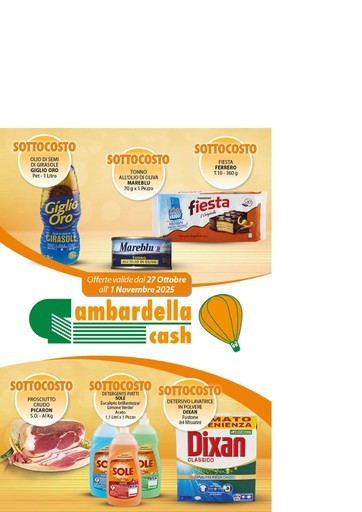 Volantino Gambardella Cash