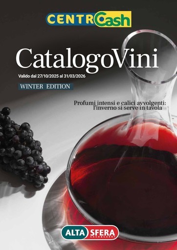 Centro Cash - Catalogo Vini