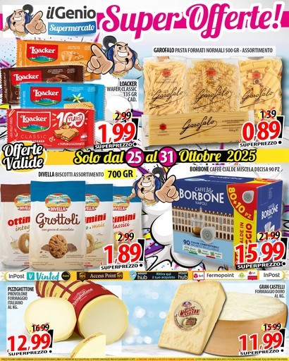 Volantino Il Genio Supermercato