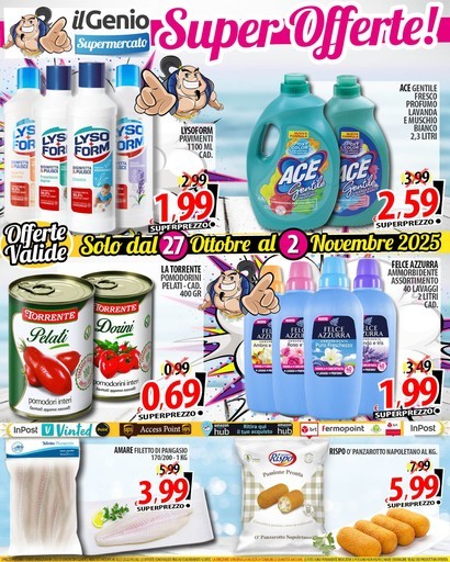Volantino Il Genio Supermercato