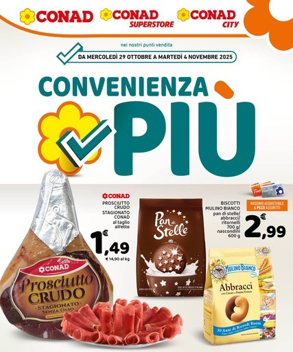Volantino Conad Superstore