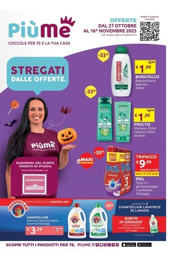 Volantino PiùMe