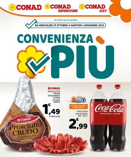Volantino Conad City