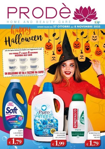 Volantino Negozi Prode