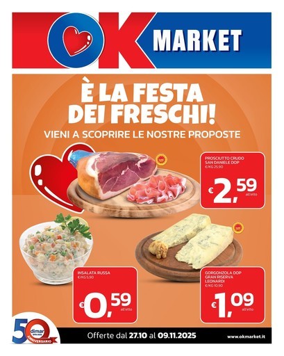 Volantino Ok Market