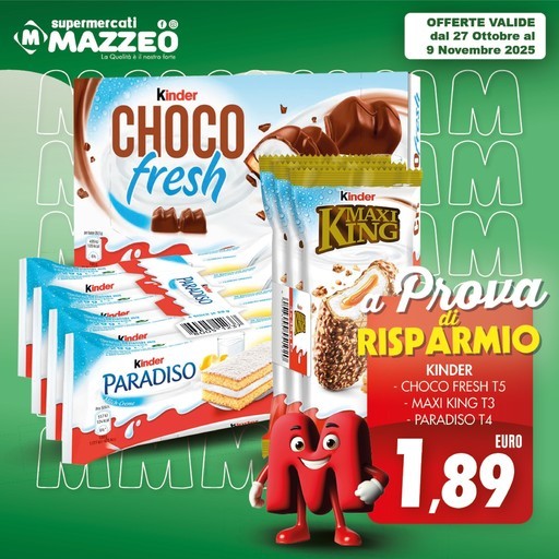 Volantino Mazzeo Supermercati