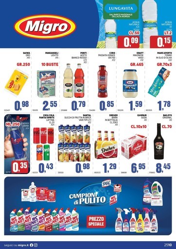 Volantino Migro
