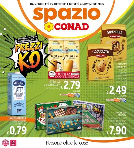 Spazio Conad - Prezzi KO