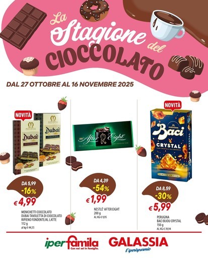 IperFamila - STAGIONE DEL CIOCCOLATO