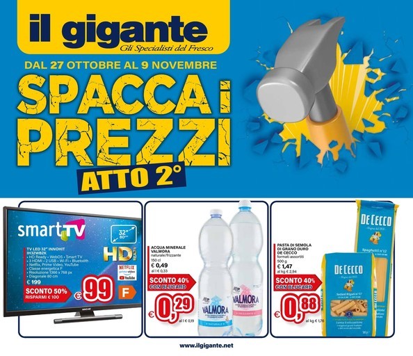 Il gigante - Spacca i prezzi Atto 2
