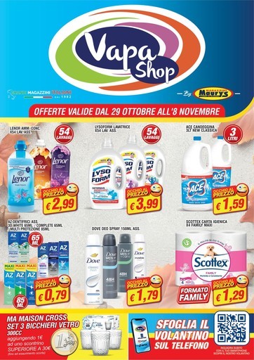 Volantino VapaShop