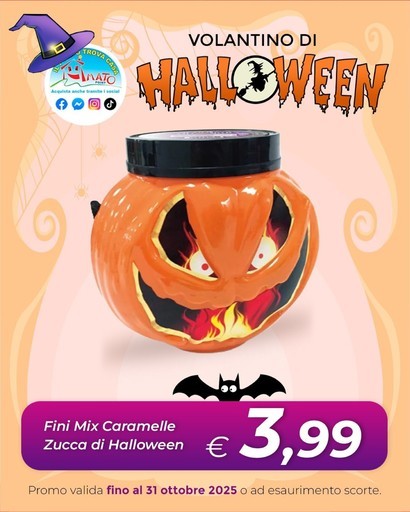 Amato Point - Volantino di halloween