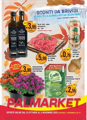 Volantino Palmarket