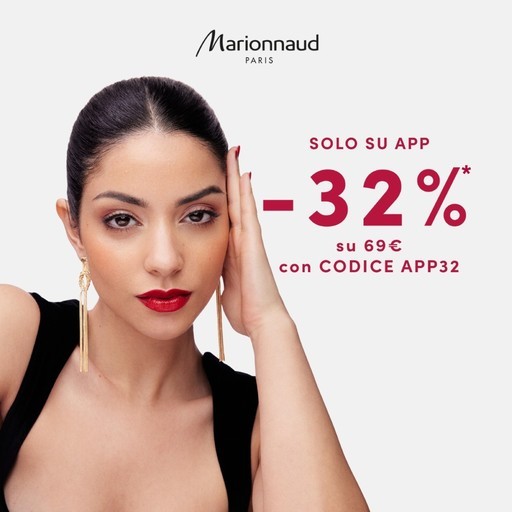 Volantino Marionnaud