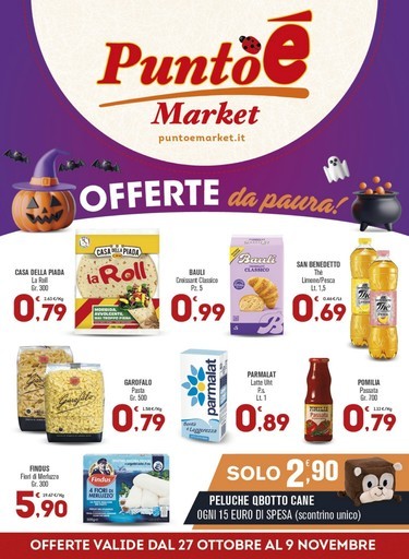 Volantino Punto è Market