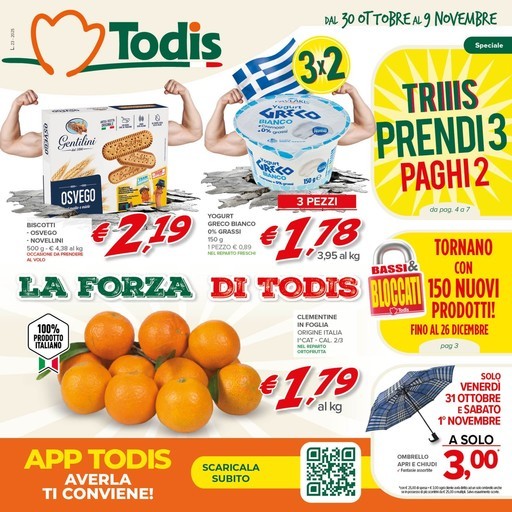 Volantino Todis